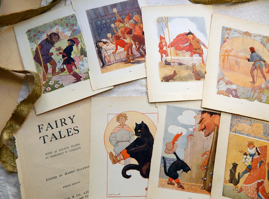 Vintage FAIRY TALE Illustrations from 1922