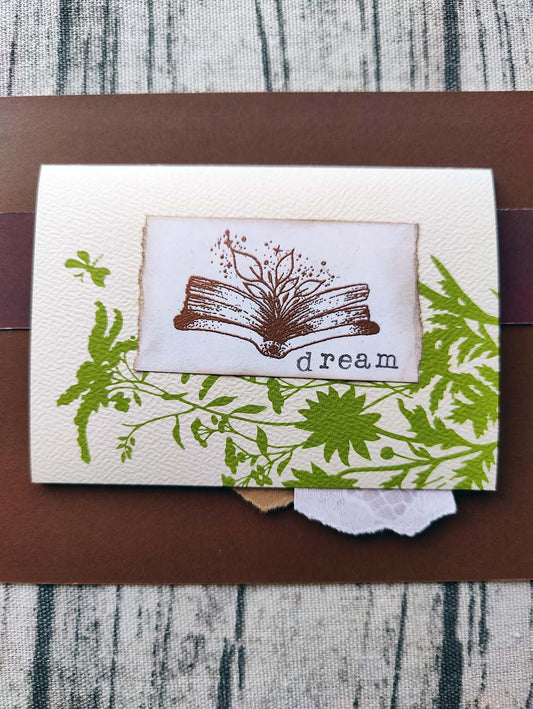 Physical GIFT CERTIFICATE for CUSTOM Journal/Grimoire