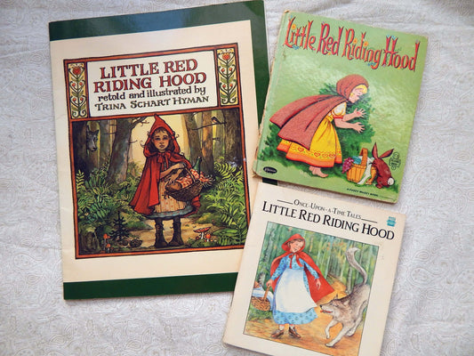 Little RED RIDING HOOD Book Collection