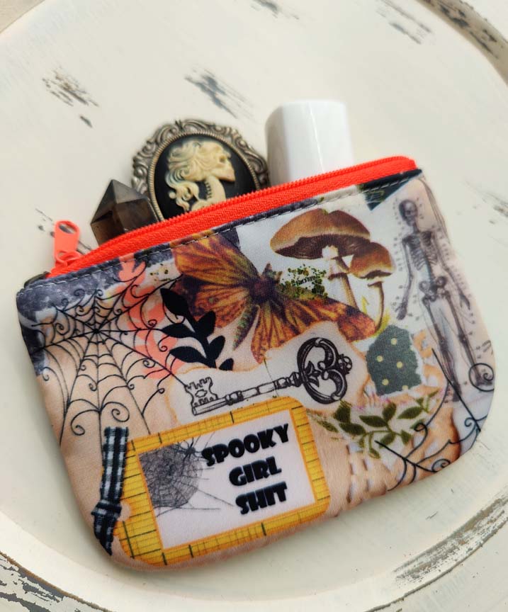 SPOOKY GIRL SHIT Trinket Pouch